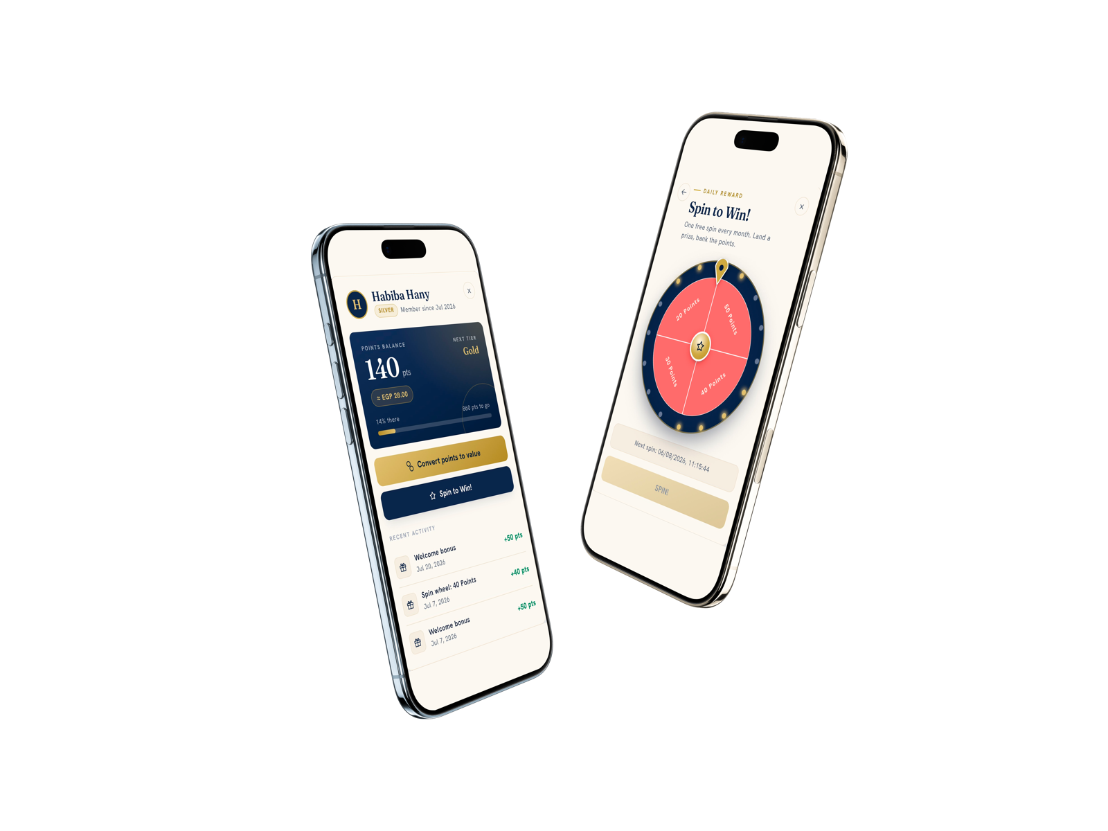 Sync by STLR loyalty app